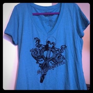 Harry Potter death mark T-shirt
